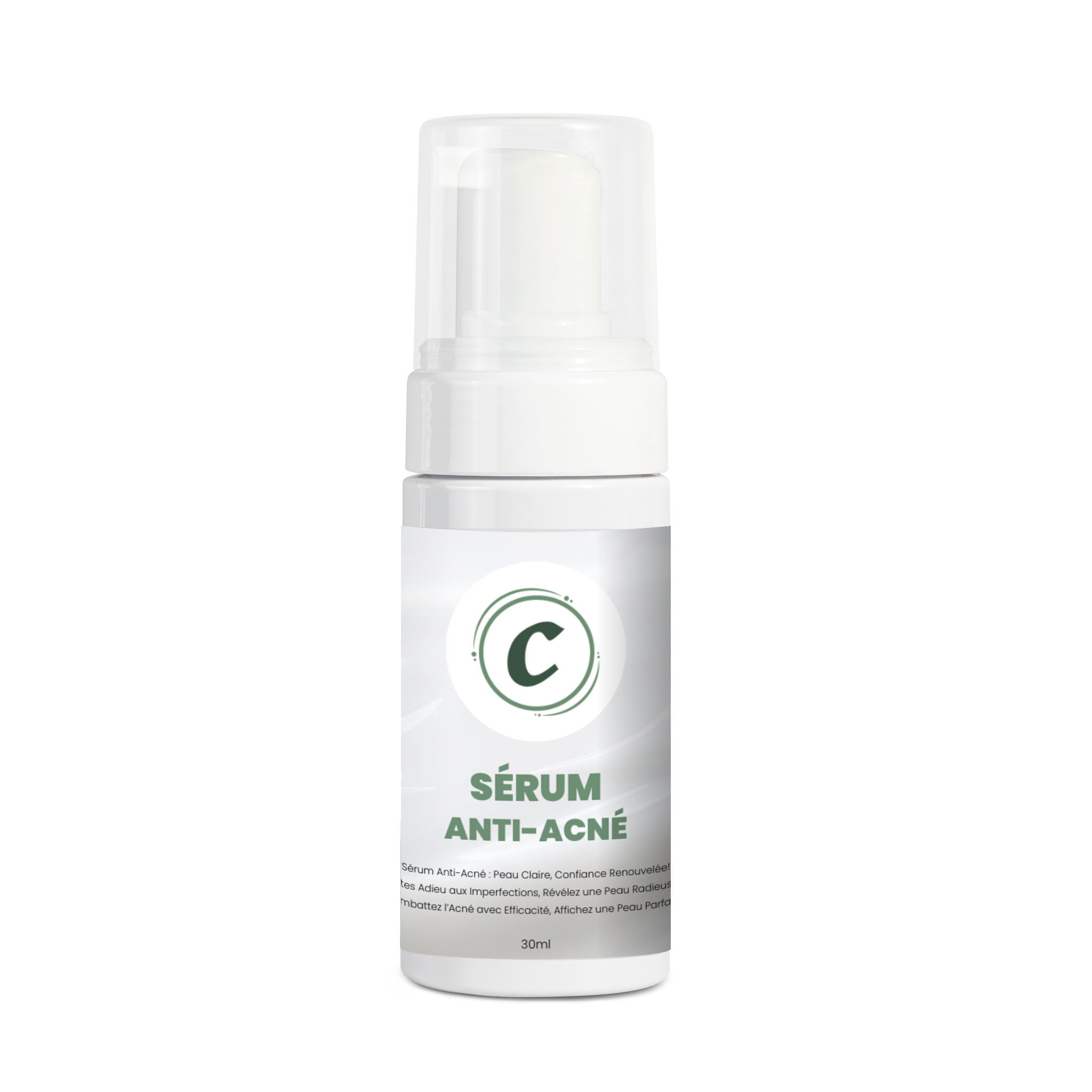 Acne Serum – Clear Skin & Blemish Control