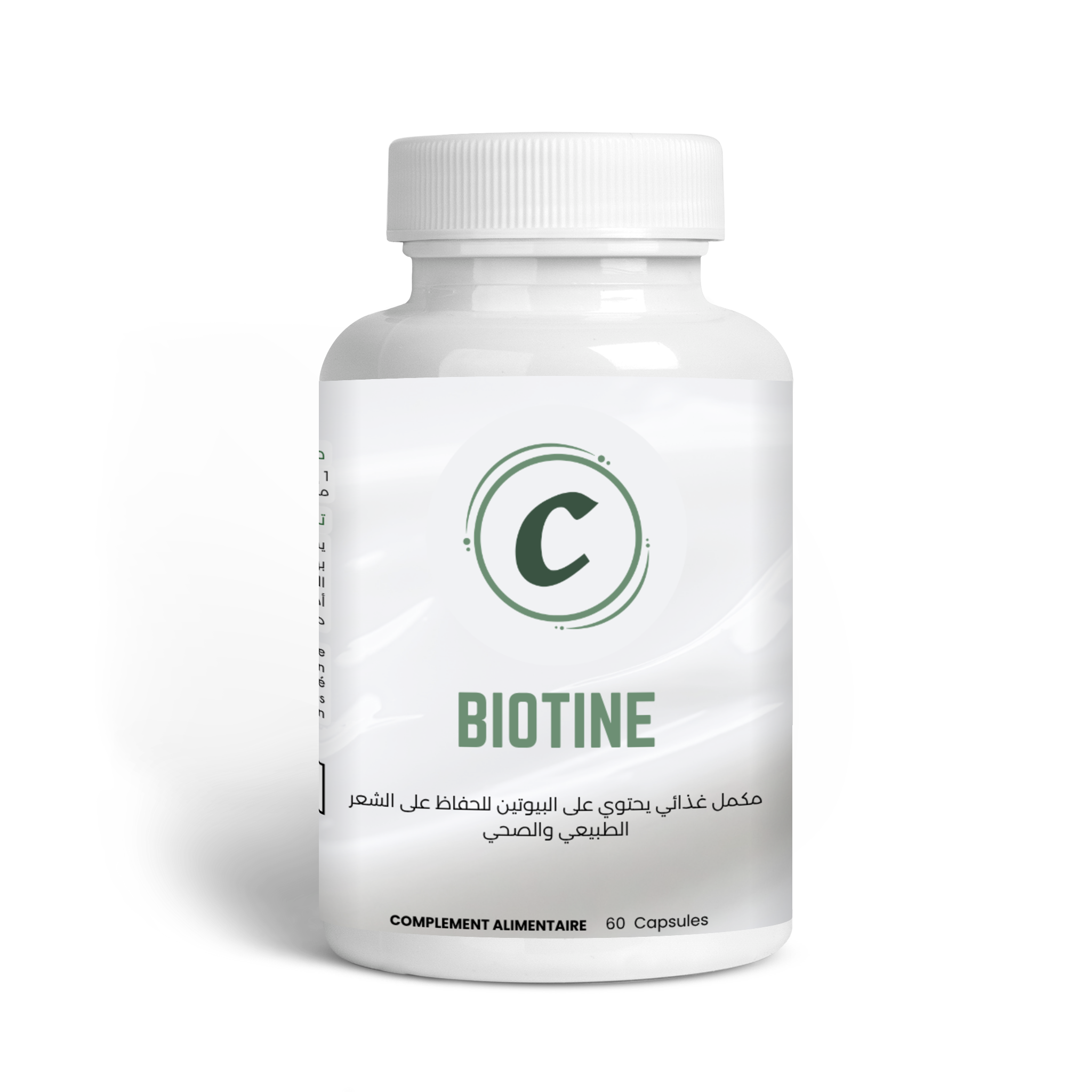 Biotin – Hair Health & Anti-Hair Loss Support