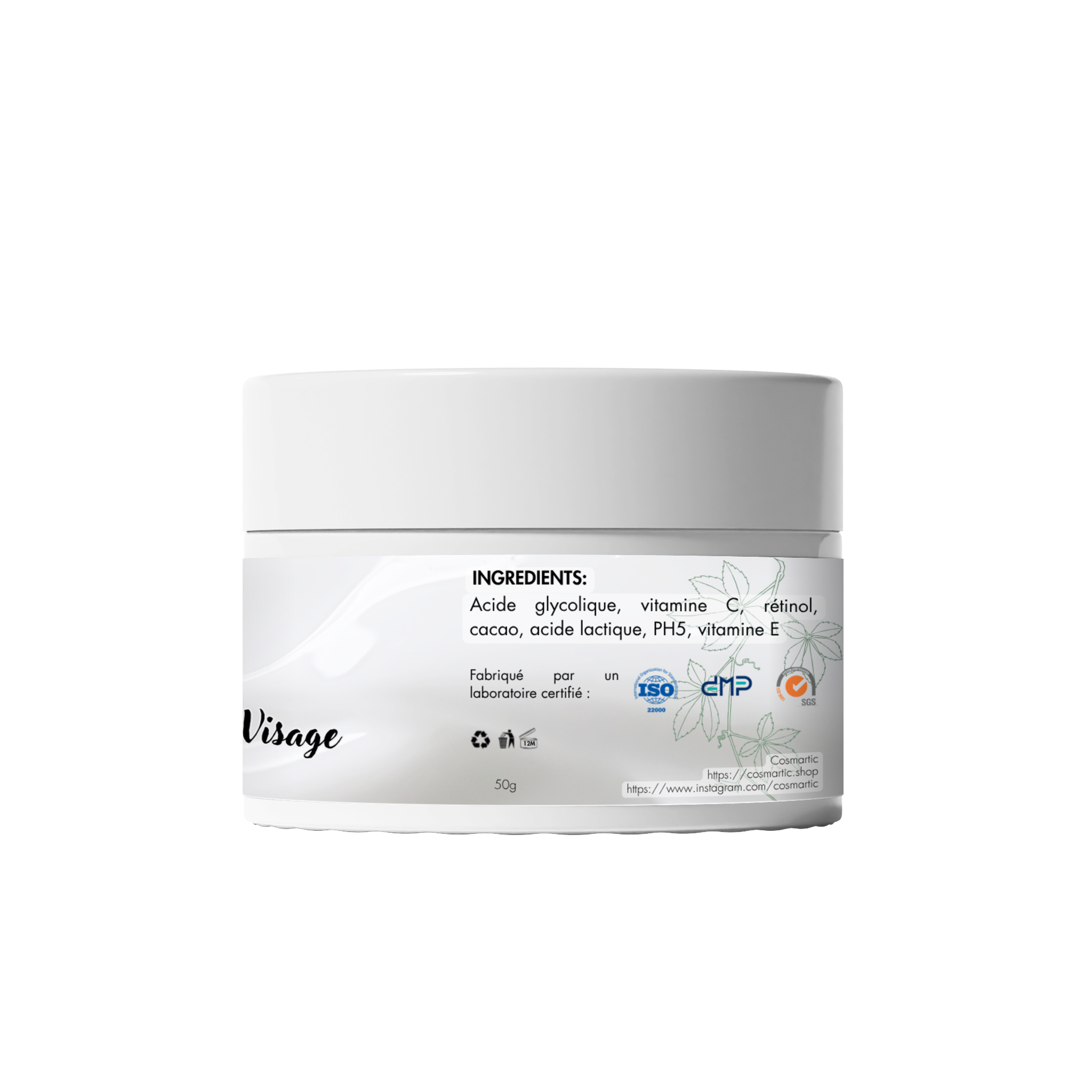 Face Lightening Cream – Glow & Skin Tone Correction 2